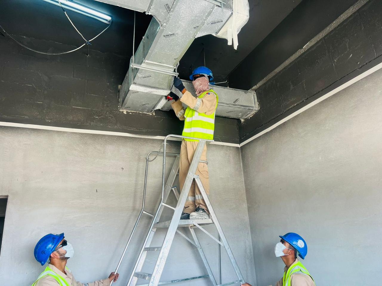 Safe working conditions