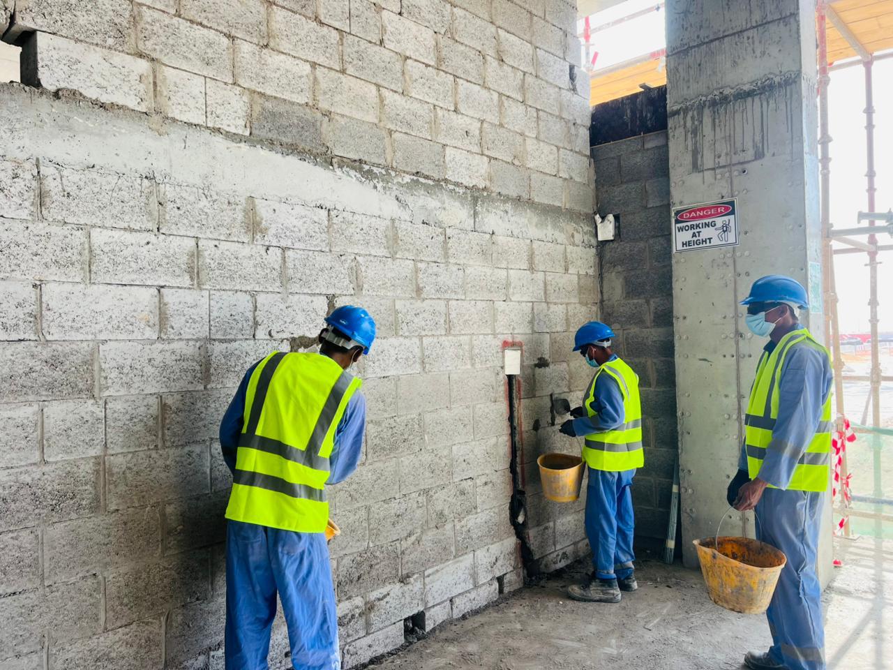 Site safety protocols