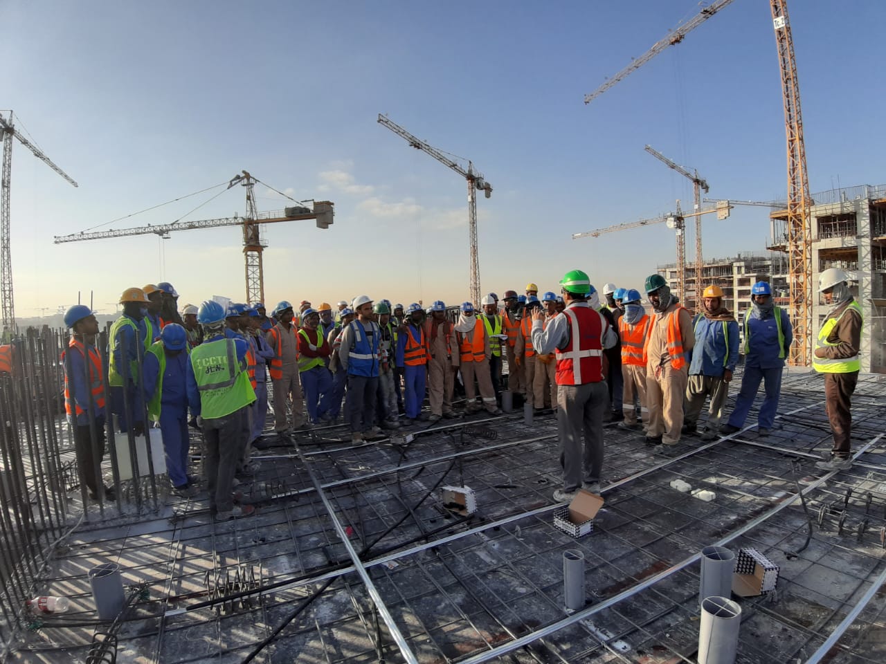 Site safety inspection