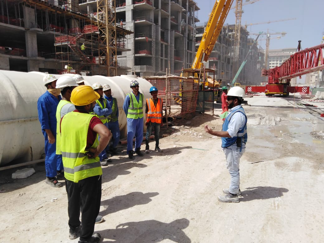 Safe working environment