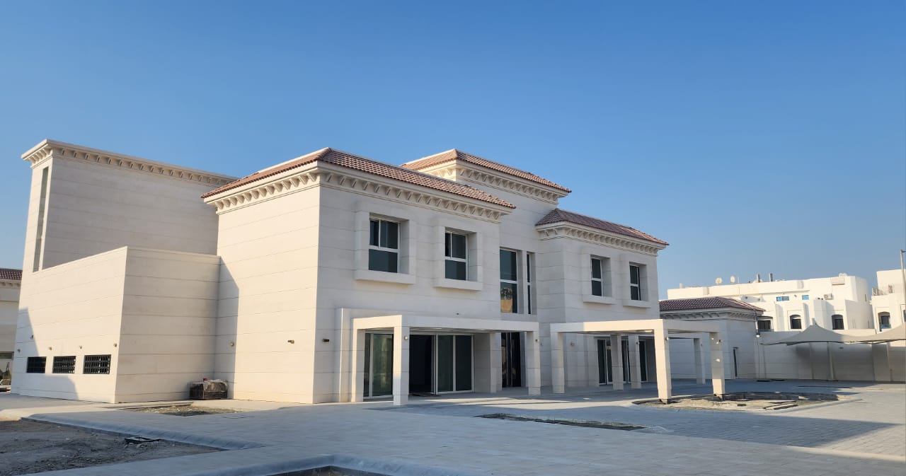 Construction of 4 Villas — Abu Dhabi 236
