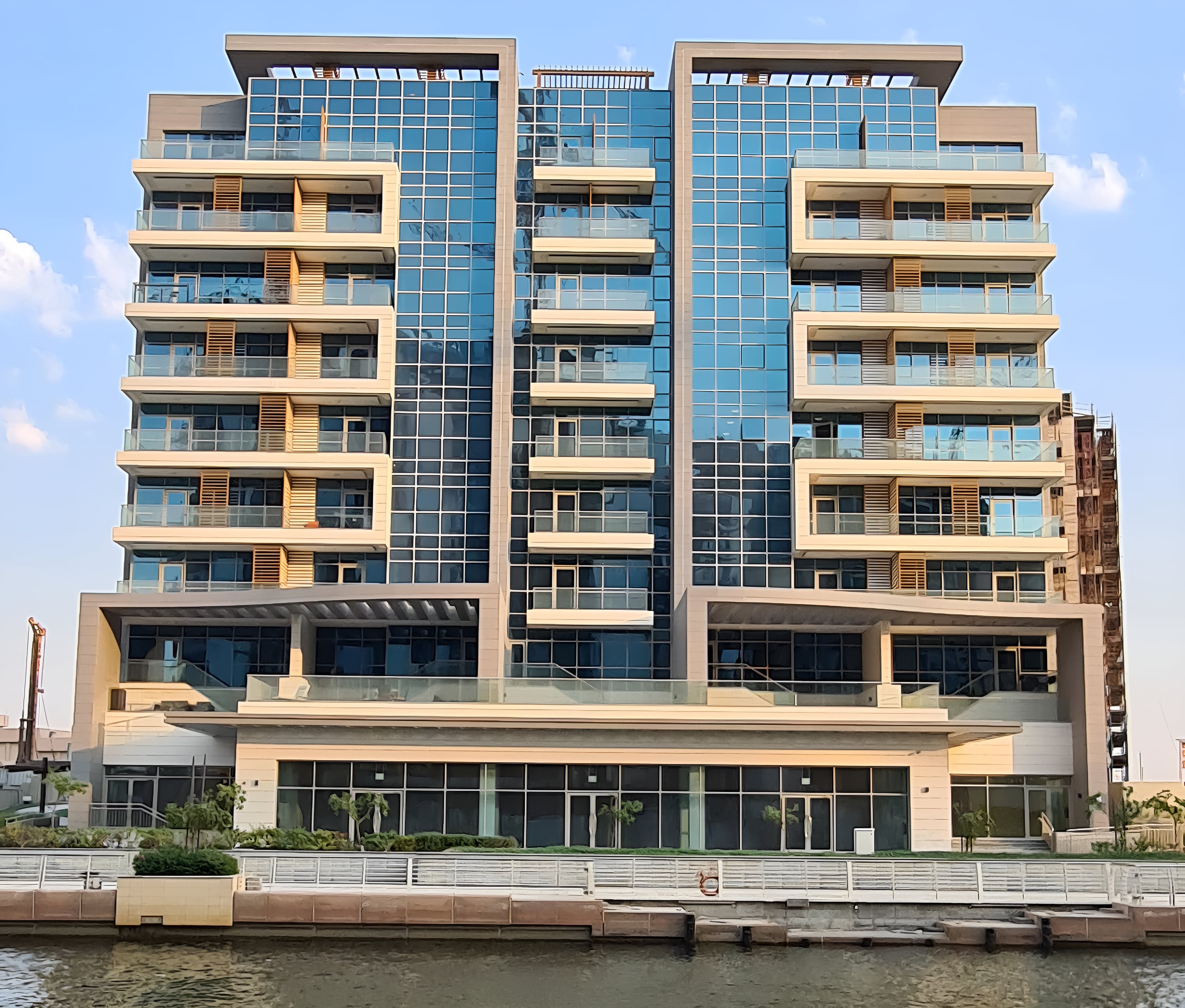 Residential Buildings — Al Raha 217 RBW7, Plot 19