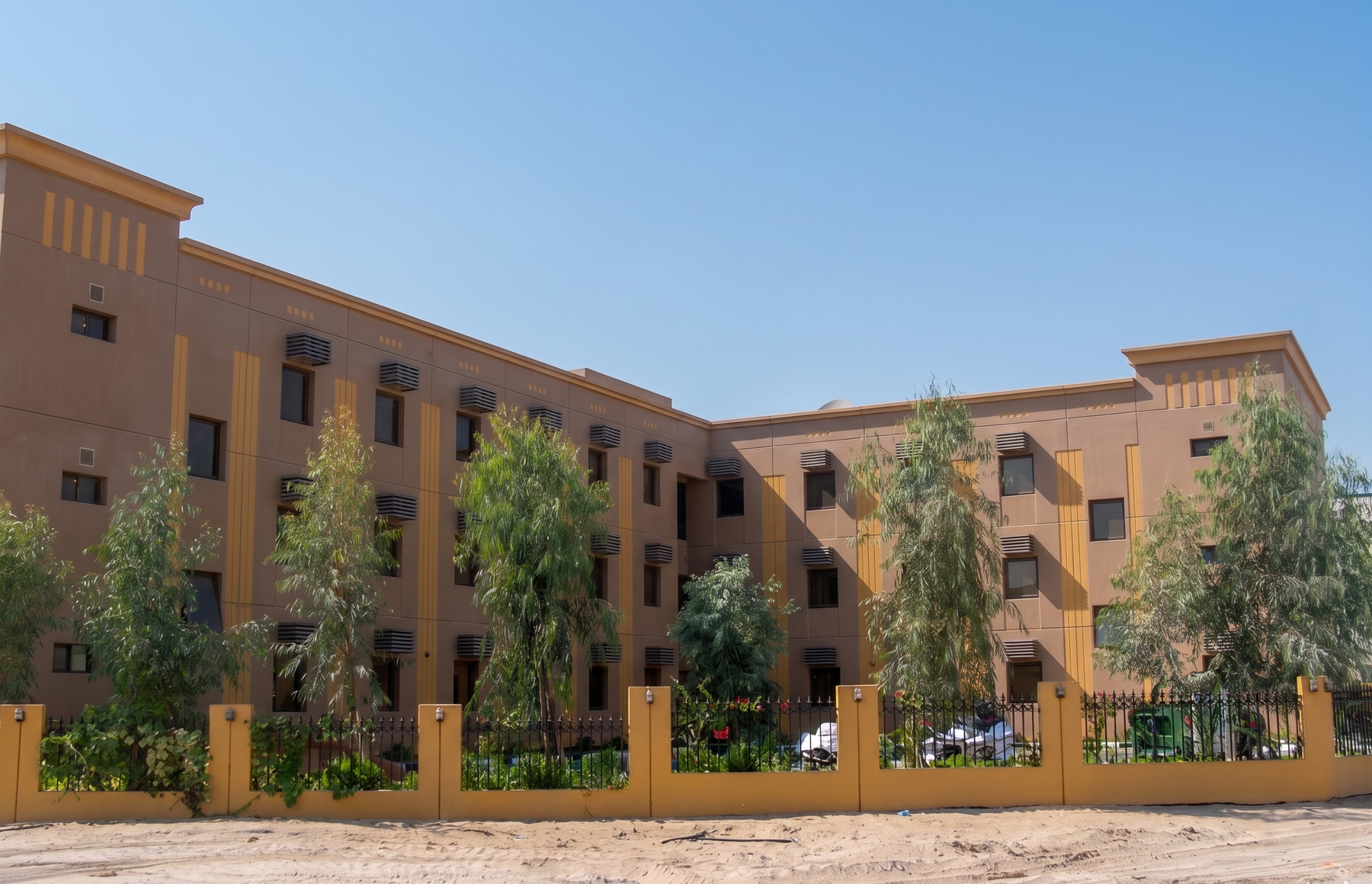 Capriole Labour Camp — Dubai Investment Park
