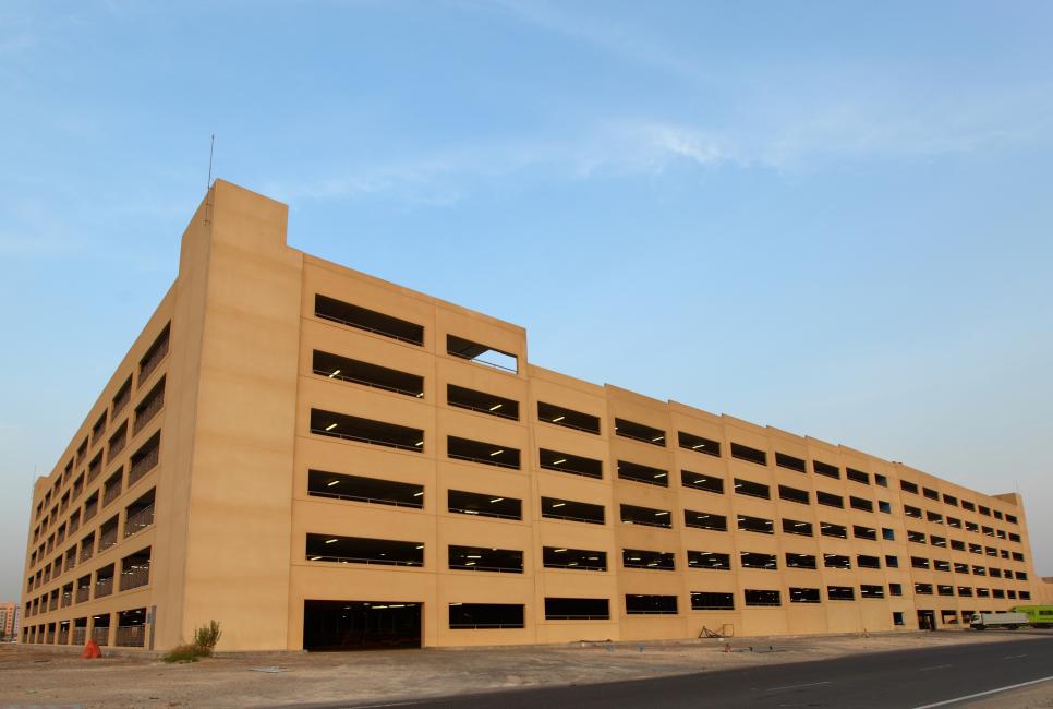 G+6 Car Parking Building — Dalma Mall, Mussafah 106