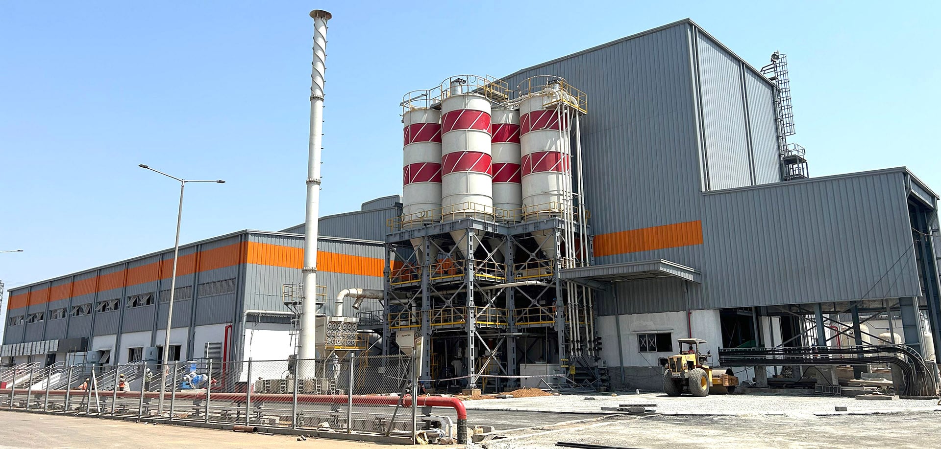 Exeed Dry Mortar Plant — ICAD II, Abu Dhabi 110