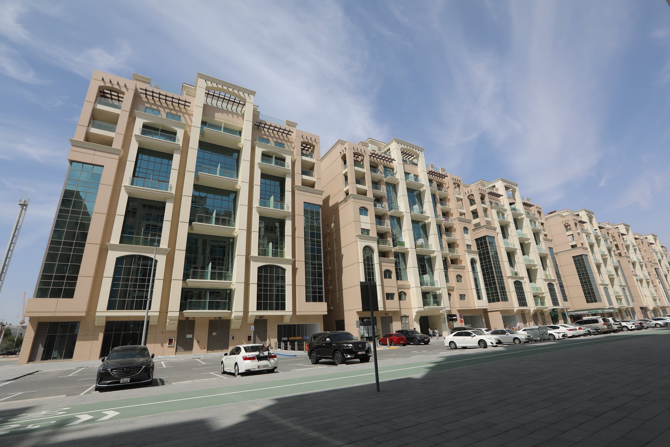 14 Commercial Buildings — Khalifa City E45 222